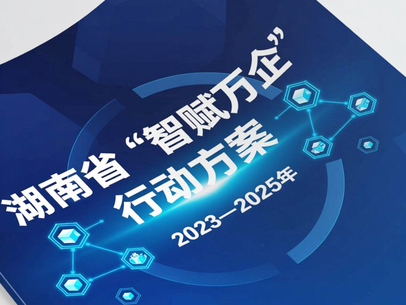湖南省“智赋万企”行动方案（2023—2025年）