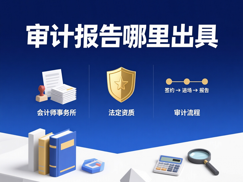 审计报告哪里出具