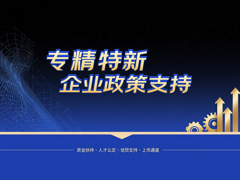 “专精特新”企业可以享受哪些政策？